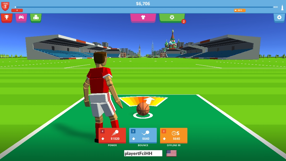 How to play Orbit Kick